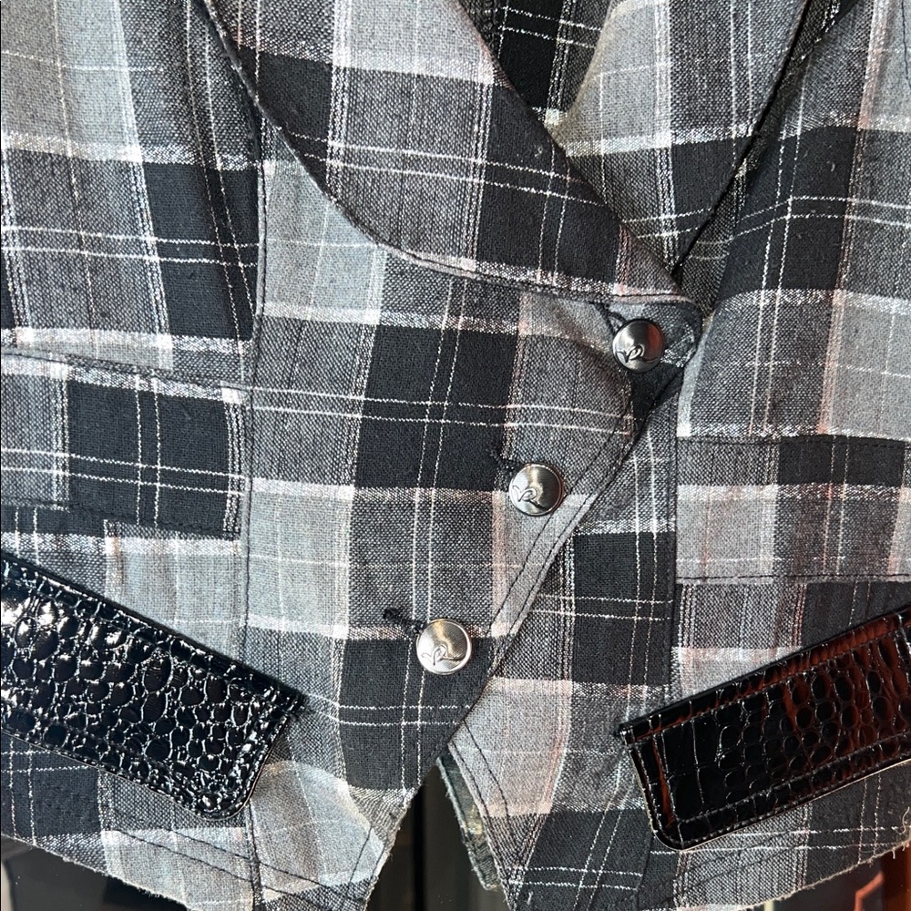 Rare Rocawear Silver Python Limited Edition Vest … - image 4